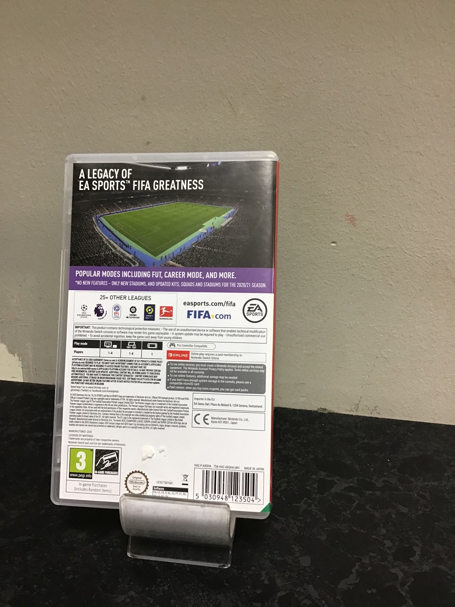 Fifa 21 Legacy Edition Nintendo Switch