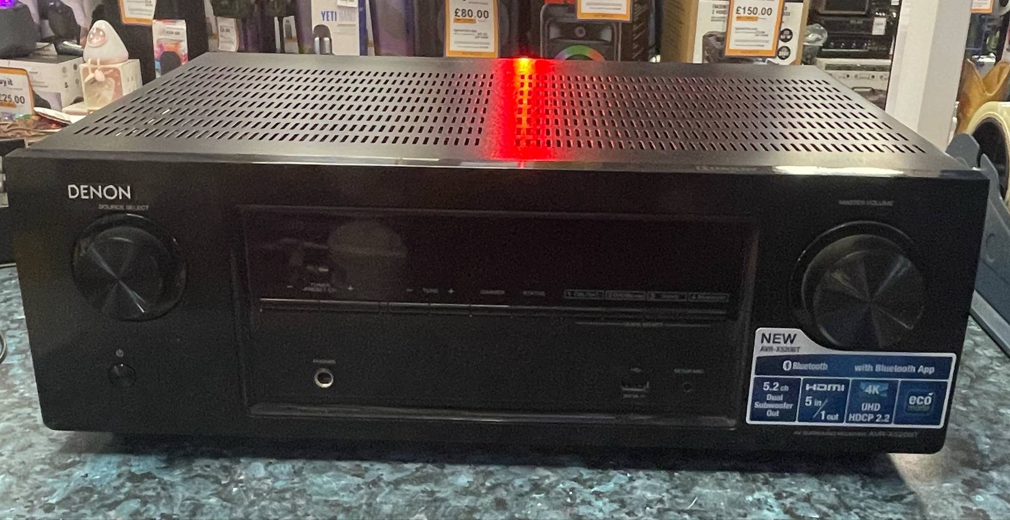 Denon AVR - X520BT Amplifier