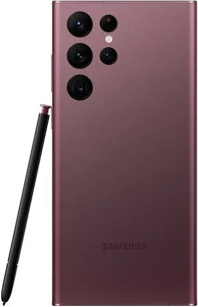 Galaxy S22 Ultra 5G Dual Sim 256GB Burgundy
