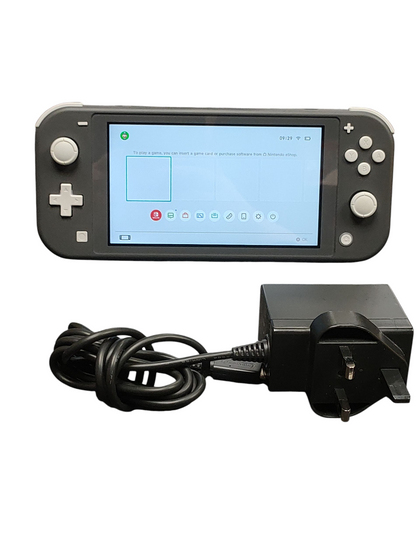 Nintendo Switch Lite - Grey **Unboxed**