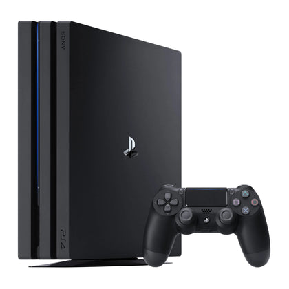 Sony Playstation 4 Pro 1TB Console - Black (PS4).