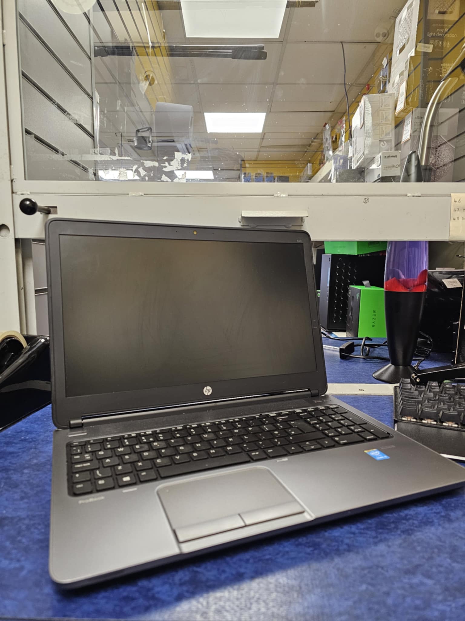 HP 650 G1/i5-4210M/8GB RAM/256GB SSD/DVD-RW/15"/W10/B