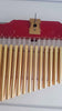 Percussion double row bar chimes 50 bar totals Beautiful sound