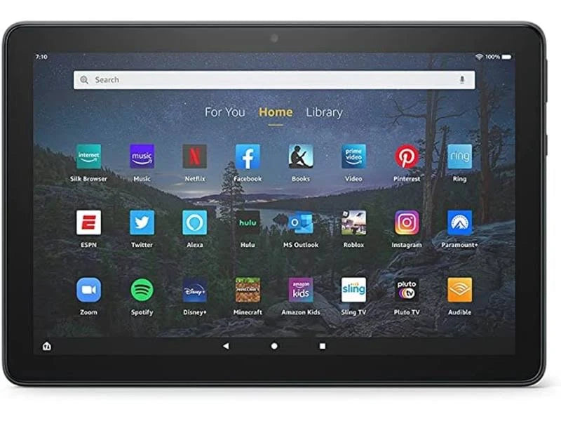 Amazon Fire HD 10 Plus (2021) 10.1" Wifi 32GB with Anker Docking Station
