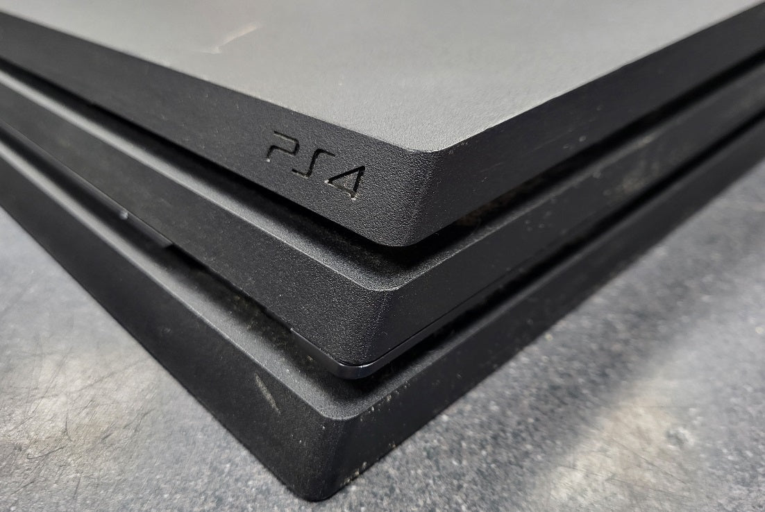 Playstation 4 Pro Console - 1TB - Black - No Pad