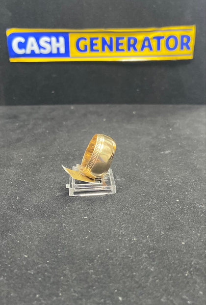9ct Gold Wedding Ring (Size Q) 7.2g