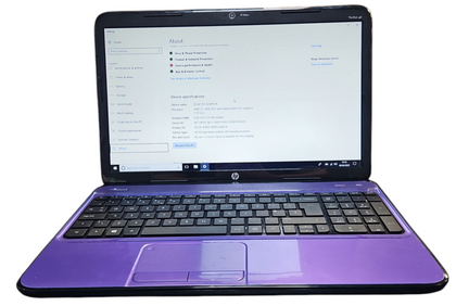 Hp Pavillion G6 Laptop Pentium Radeon