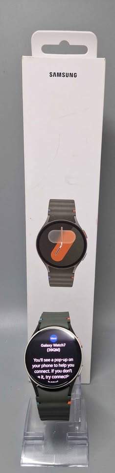 Samsung Galaxy Watch7 40mm BT (SM-L300)green STRAP - Green, B