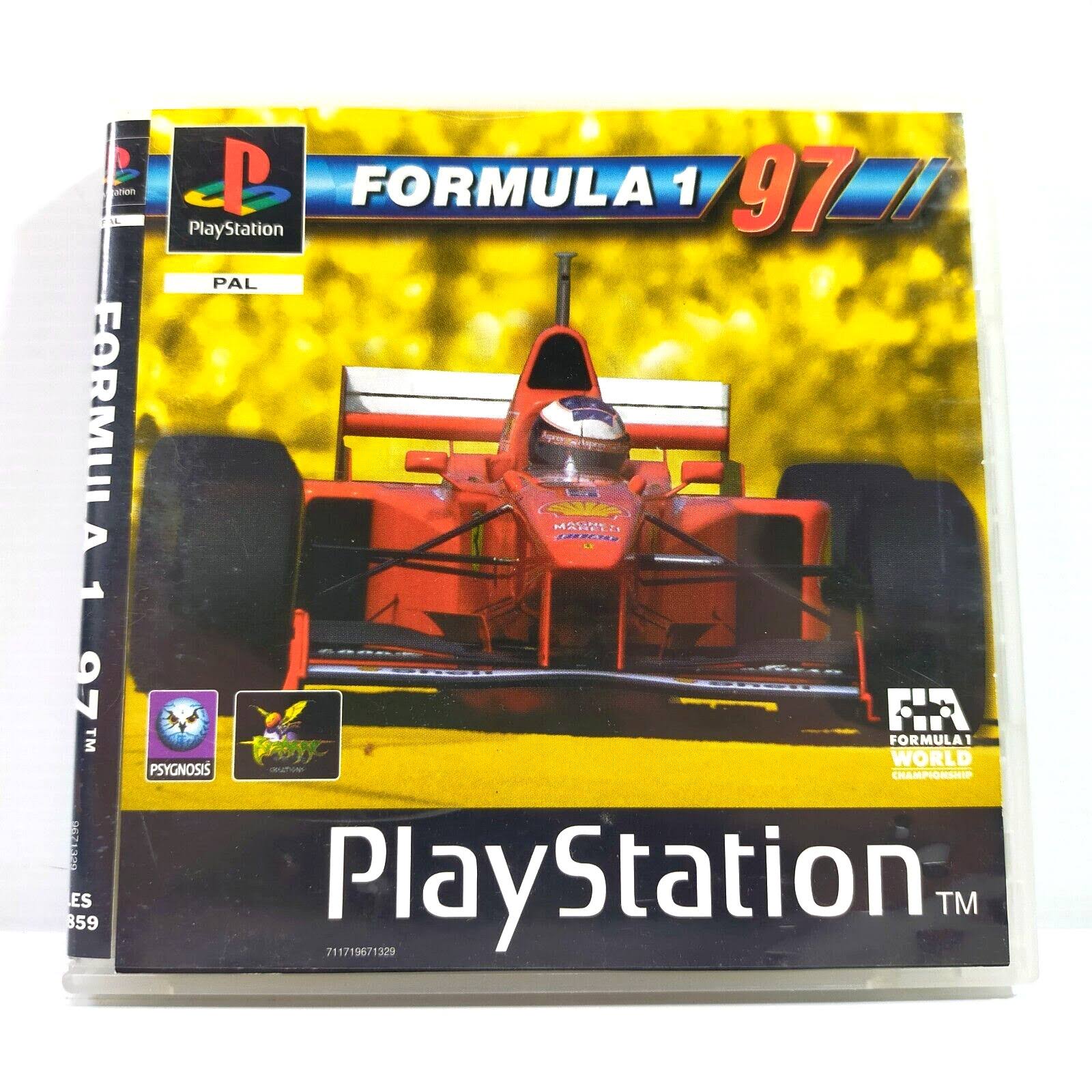 Formula 1 97 Playstation 1  **COLLECTION ONLY**