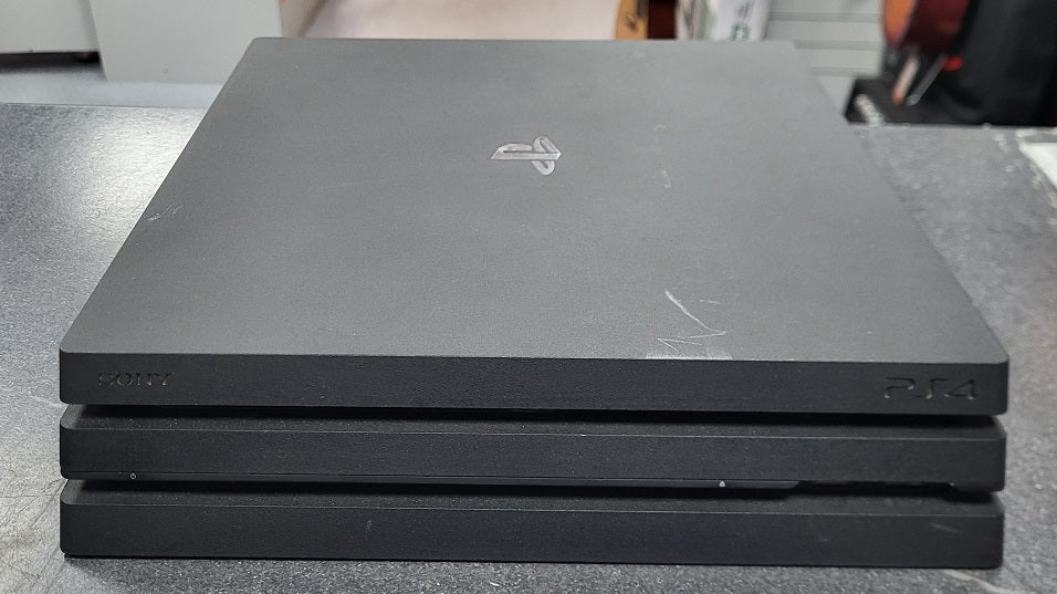 Playstation 4 Pro Console - 1TB - Black - No Pad