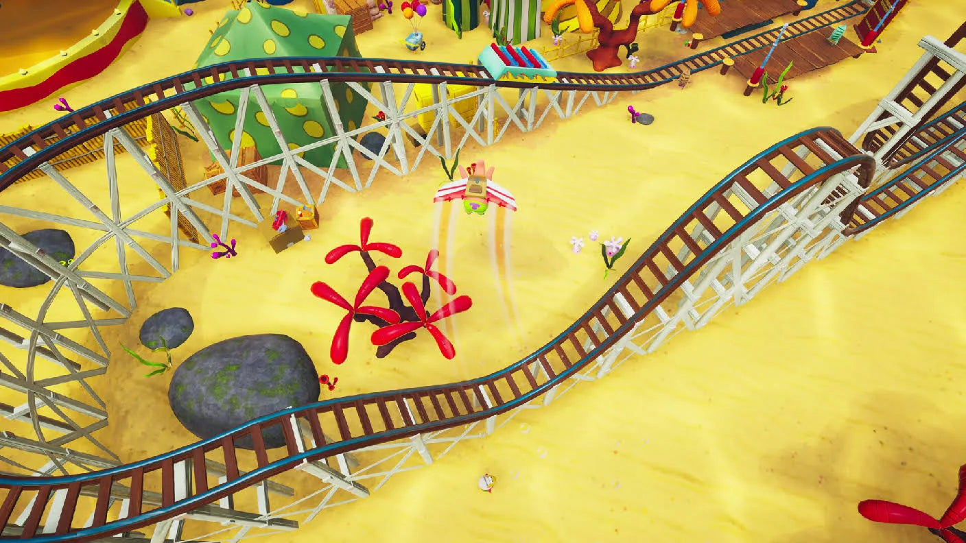 Spongebob Squarepants The Patrick Star PS5 Game