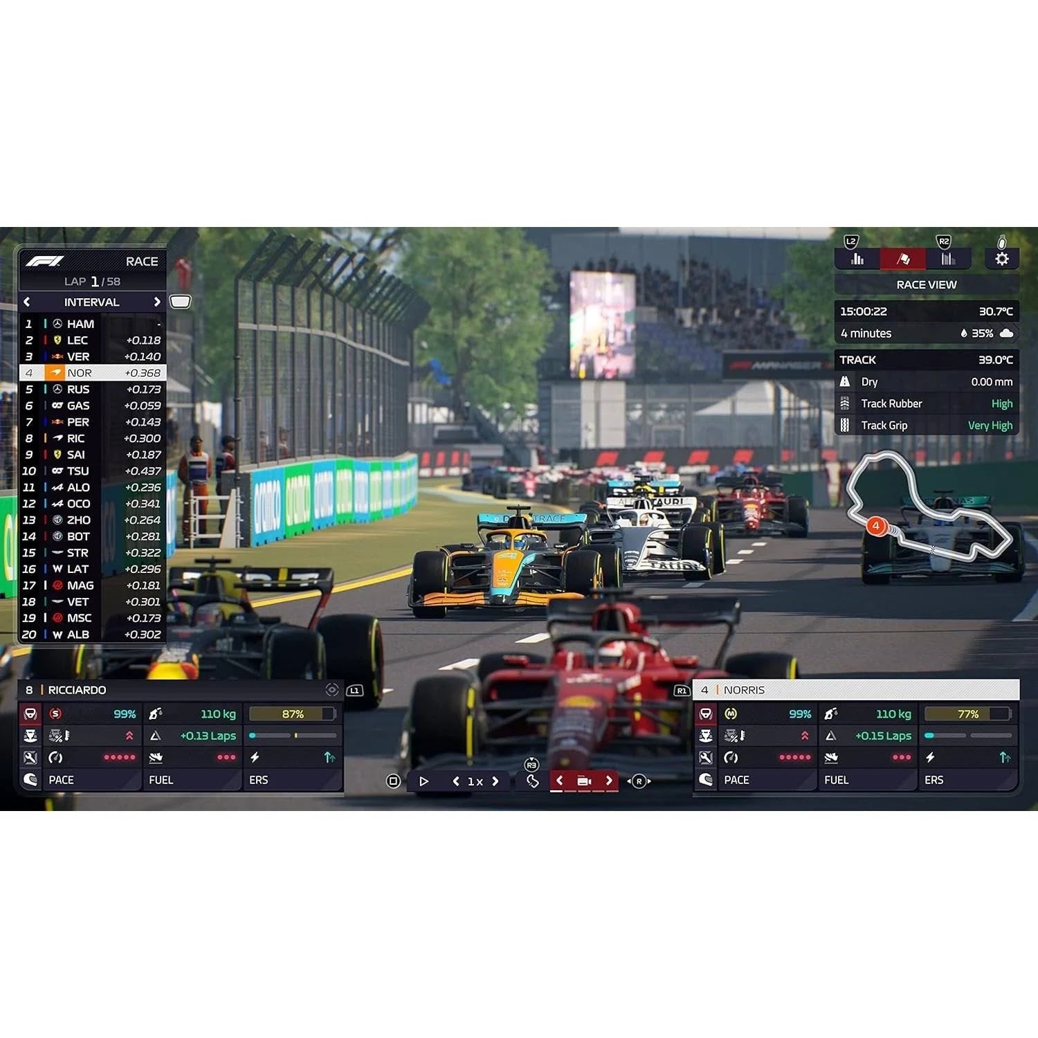 F1 Manager 2022 (PS5)