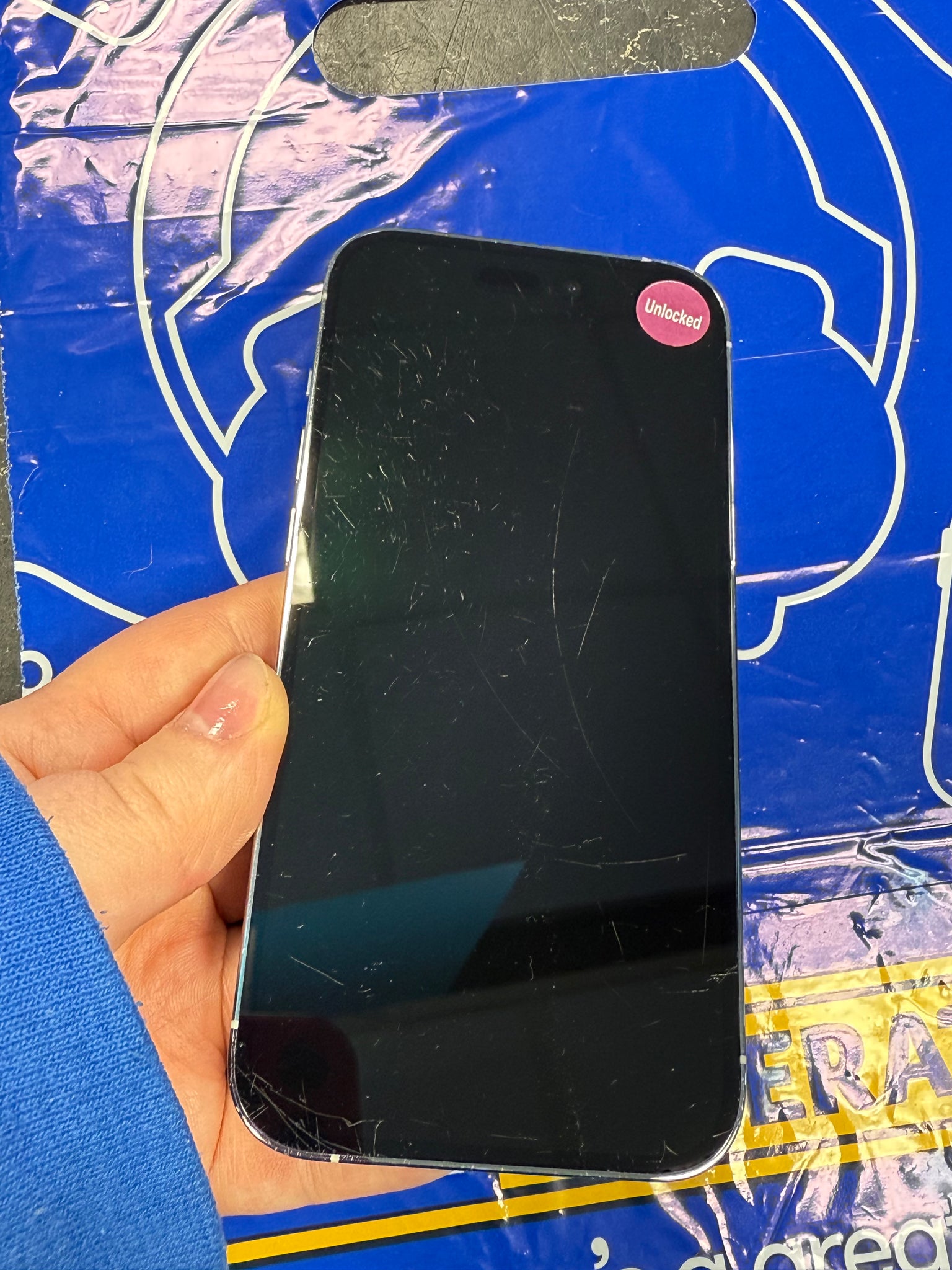 Apple iPhone 14 Pro, 128GB, Silver