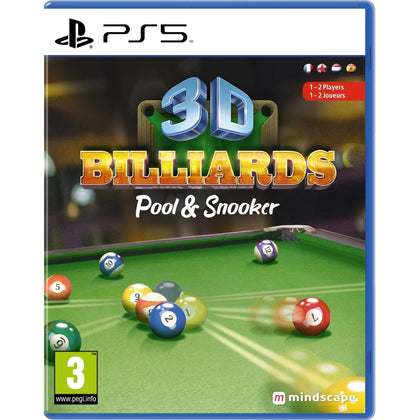 3D Billiards Pool Snooker PS5