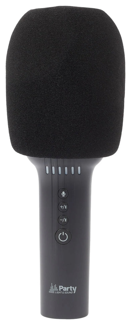 Ibiza Light KAMIC-STAR Microphone with Bluetooth Speaker