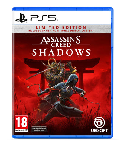 Assassins Creed Shadows Special Edition Playstation 5