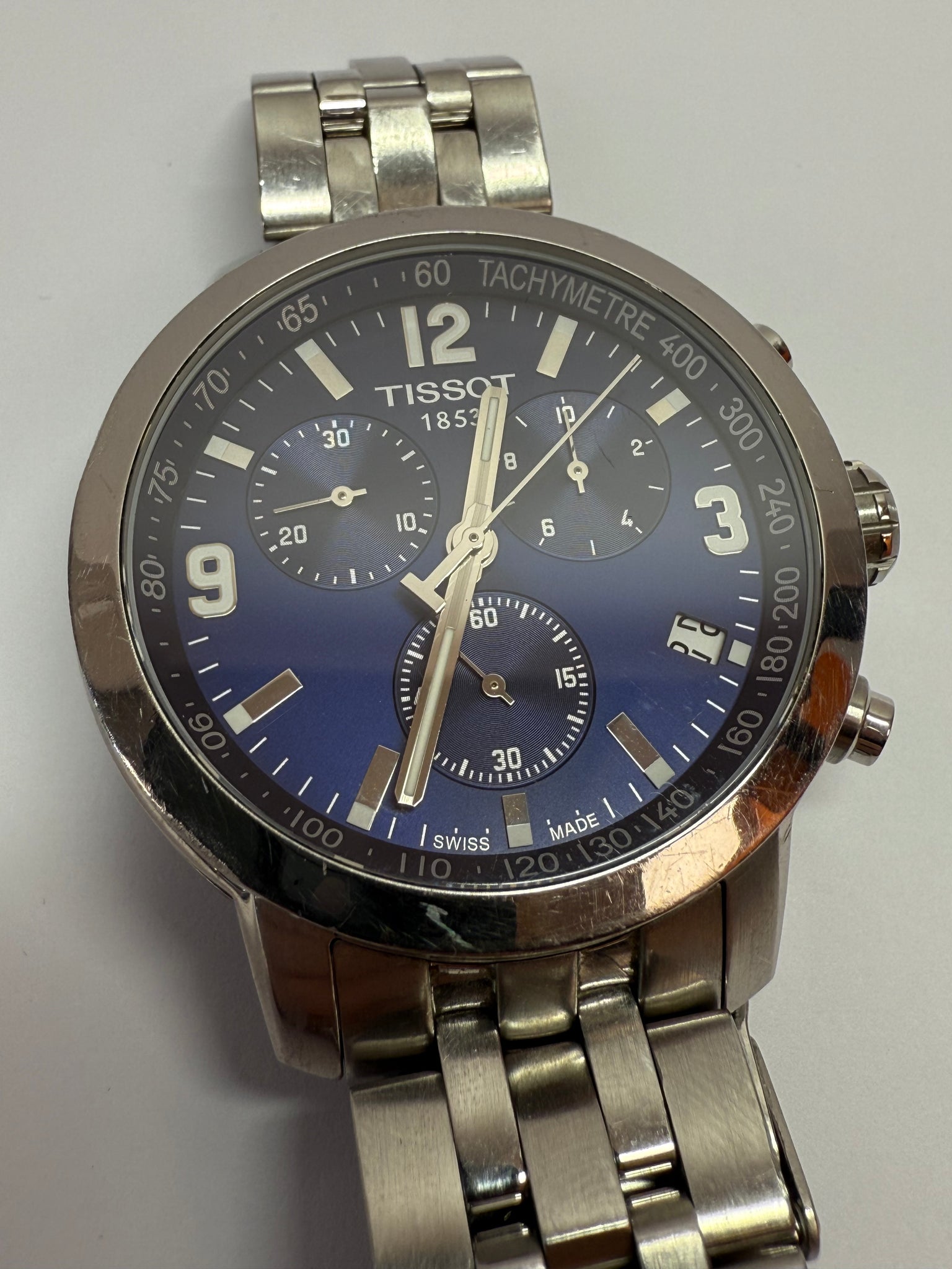 Tissot PRC 200 Chronograph Watch