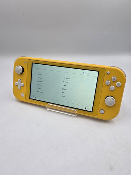Nintendo Switch Lite Yellow