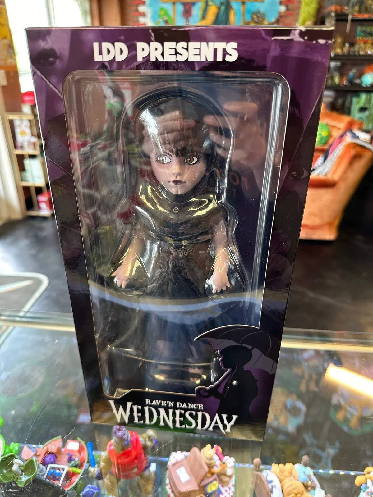 Wednesday Rave’n Dance Living Dead Doll Ldd