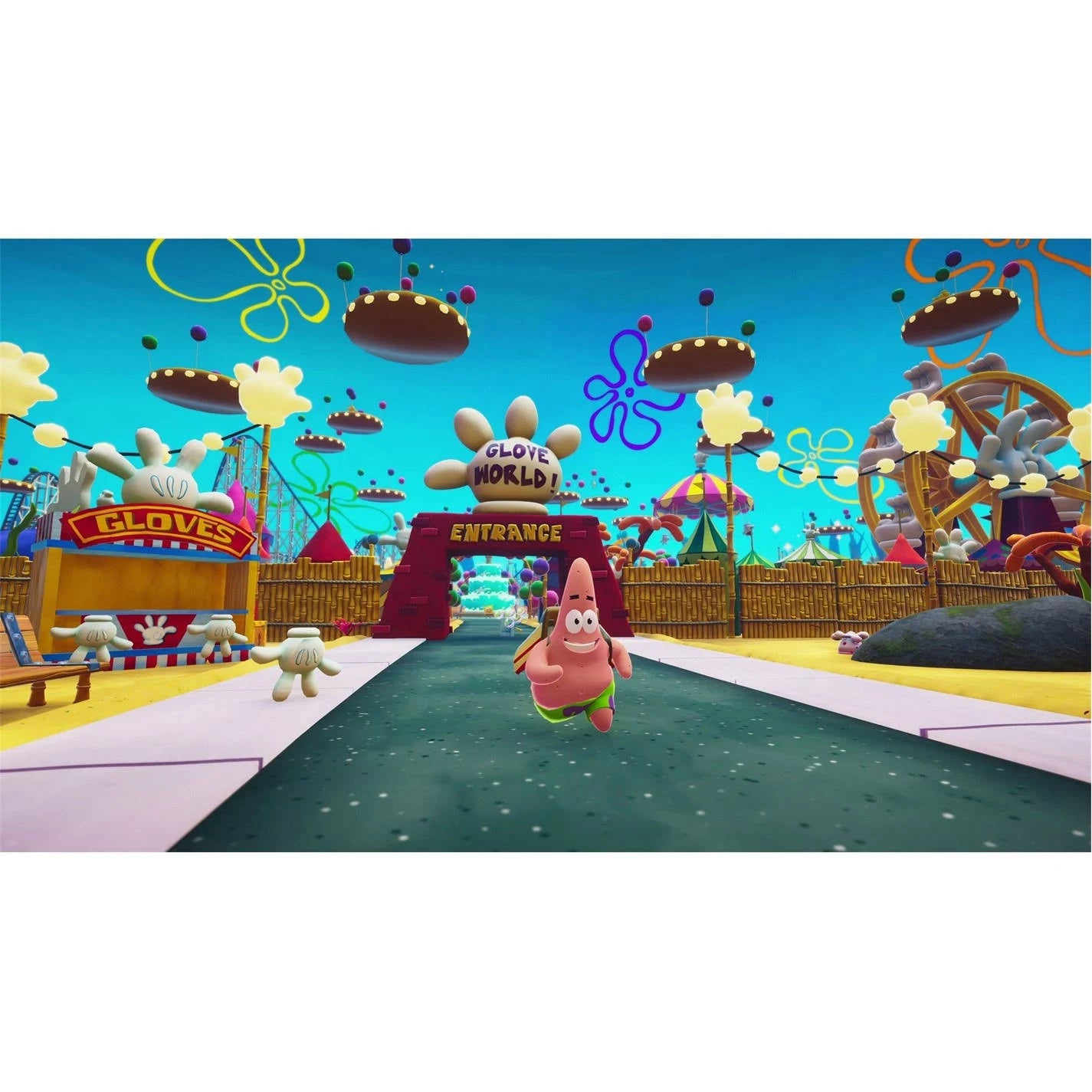Spongebob Squarepants The Patrick Star PS5 Game