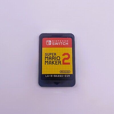 Super Mario Maker 2 - Nintendo Switch - CARTRIDGE ONLY - Great Yarmouth