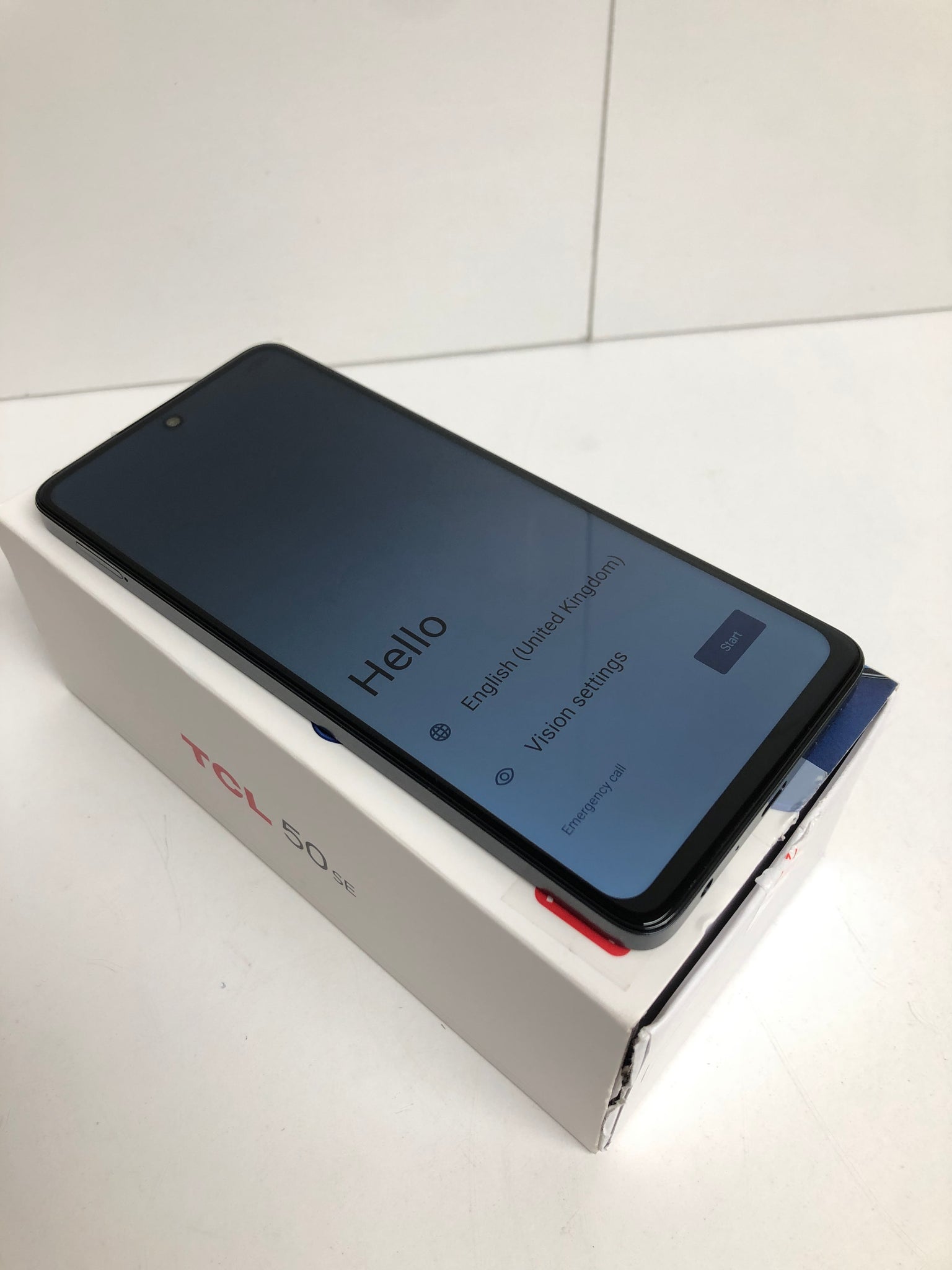 Tcl 50 SE 256GB Grey