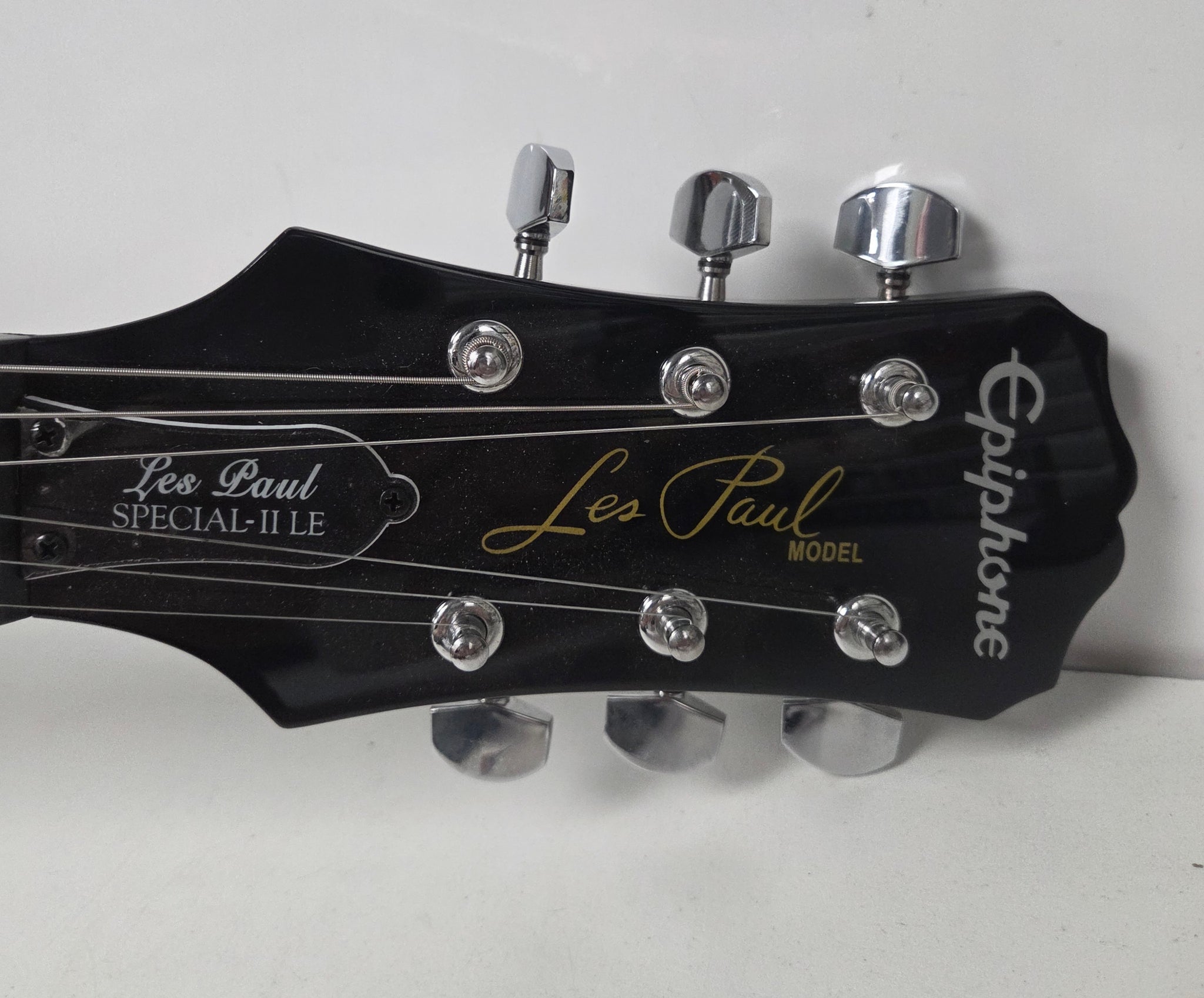 **Collection Only* Epiphone Les Paul Special II LE -Ebony