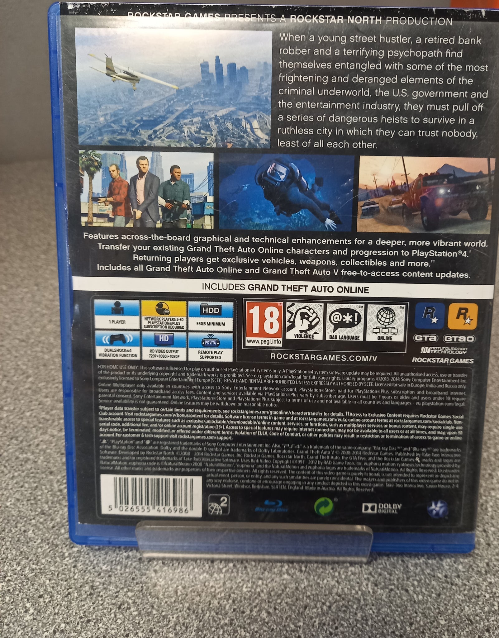 PS4 Grand Theft Auto V