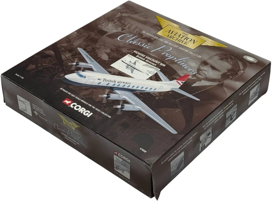 Corgi Aviation Vickers Viscount 806 British Aircraft Model