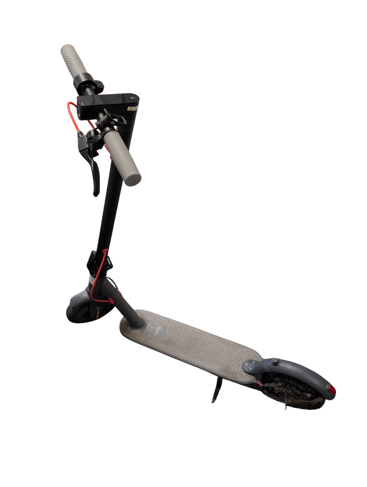 AOVOPRO 500W 14.5Ah Dual Suspension 10 inch Wheels LCD Display Foldable Electric Scooter "Collection Only"