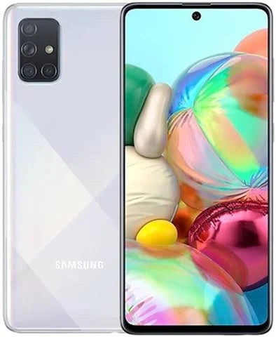 Galaxy A71 Dual Sim (6GB+128GB) Prism Crush Silver, Unlocked