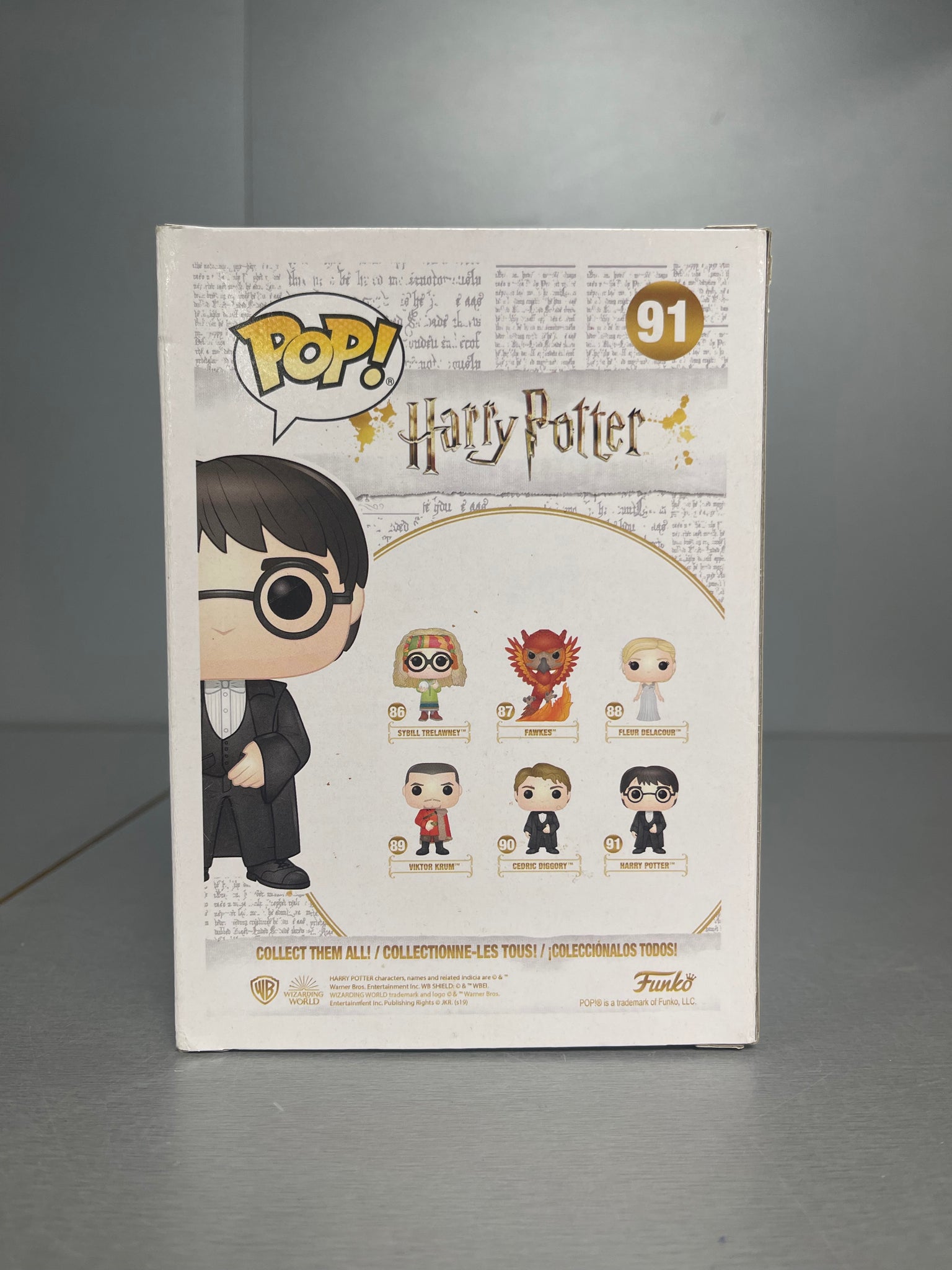 ** Collection Only ** Funko POP! Harry Potter #91