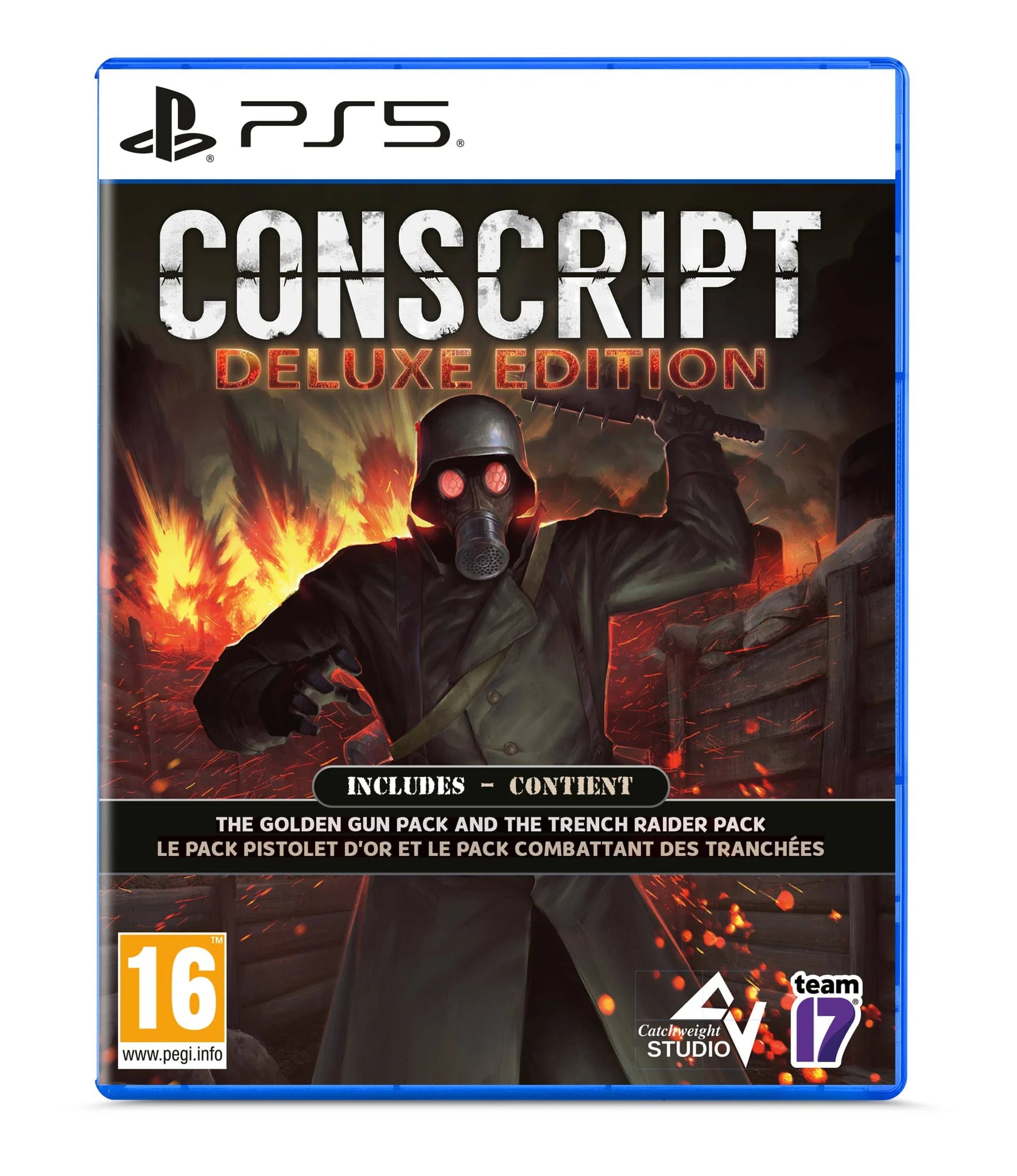 Conscript - Deluxe Edition (PS5)