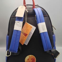 Loungefly Dragon Ball Z Triple Pocket Backpack