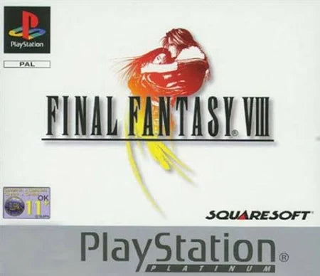Sony PlayStation One Final Fantasy VIII Game "Collection Only"