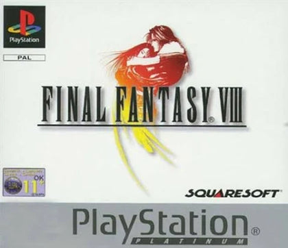 Sony PlayStation One Final Fantasy VIII Game