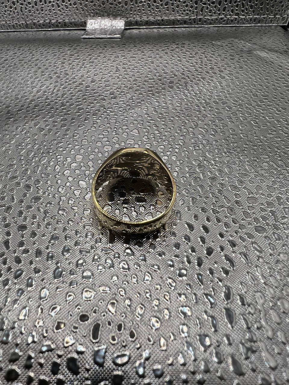 Spiderman 14ct Ring, 7.8g, Size X/Y