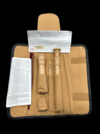 Vintage Moeck Wooden Flute Recorder  ** Collection Only - Wythenshawe **