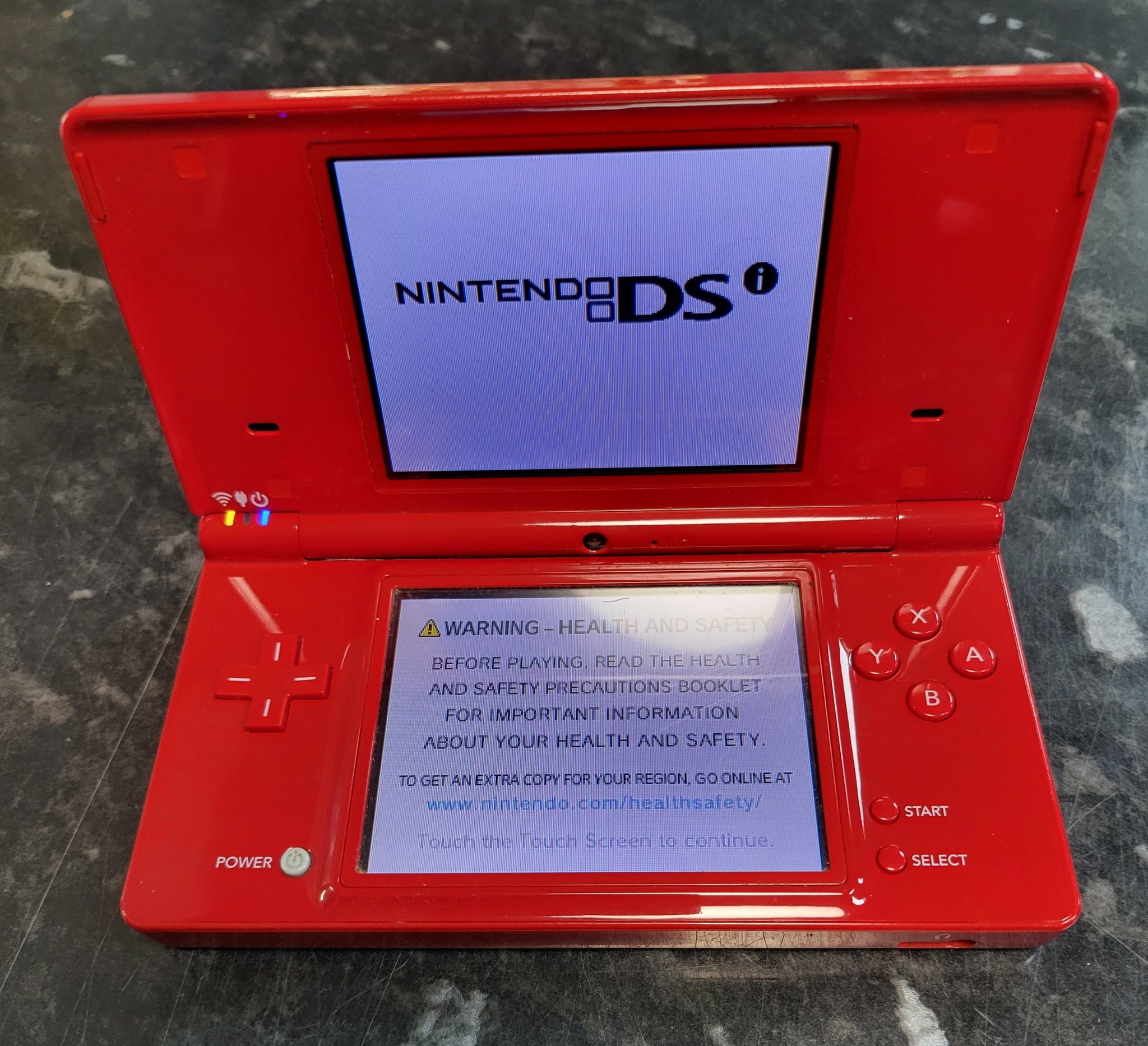 Nintendo DSi - Handheld Game Console - Red