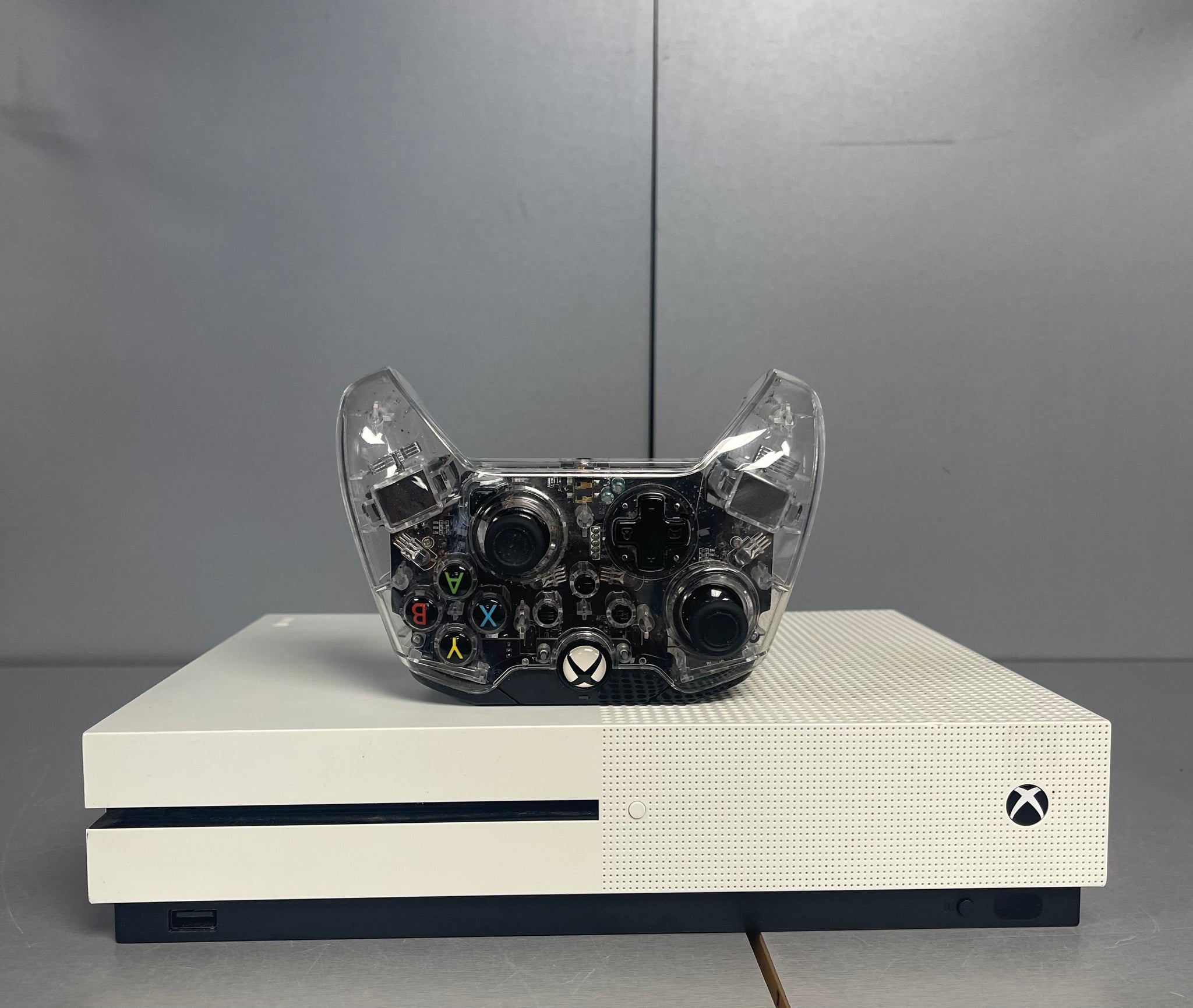 Xbox One S Disc Edition 500GB **Unboxed**