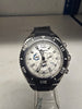 Jorg Gray JG9700-22 White w/ Silver Chronograph Watch