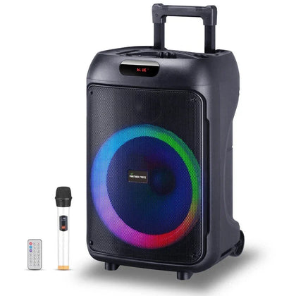 PF146 - Panther Force Wireless Bluetooth Trolley Speaker **Collection Only**