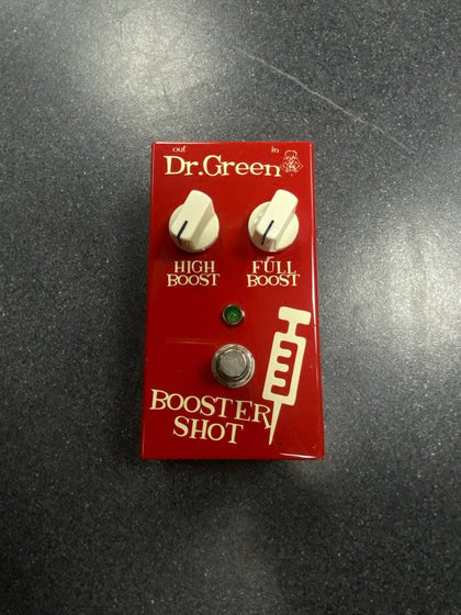 DR GREEN BOOSTER SHOT.