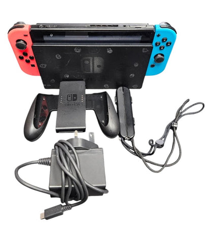 Nintendo Switch Neon with Dock