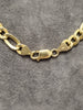 14ct Solid Yellow Gold Figaro Chain 22 Inches