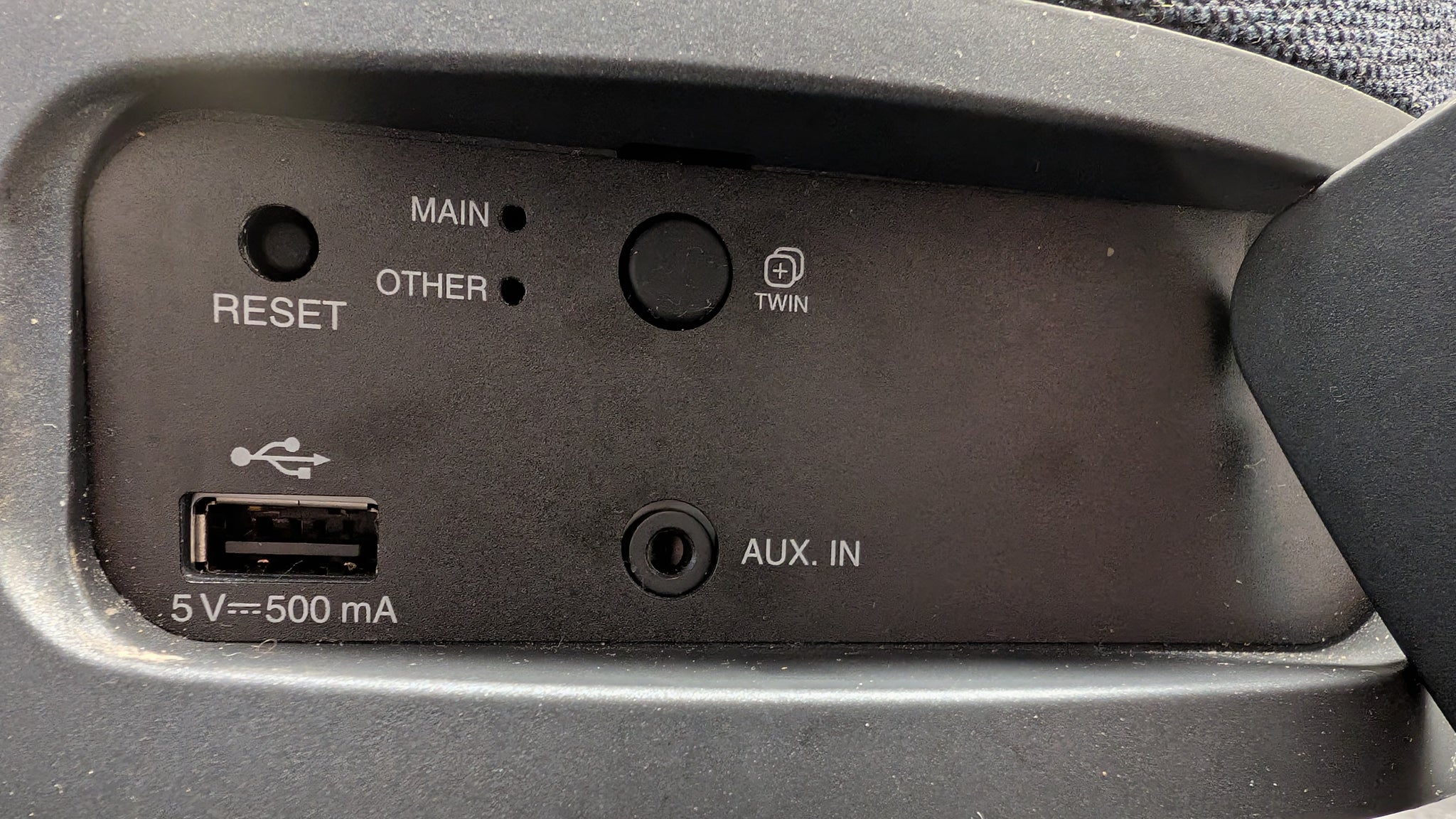 XBOOM 360 Omnidirectional Sound Portable Wireless Bluetooth Speaker *Unboxed*