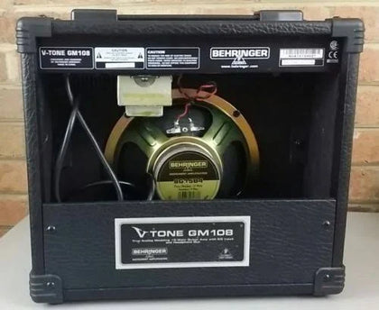 * Collection only * Behringer GM108 Guitar Amp Amplifier 15-Watt