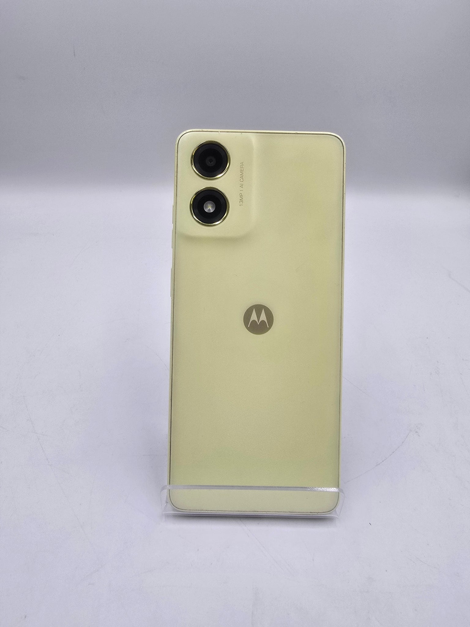 Motorola Moto E14 64GB yellow open unboxed