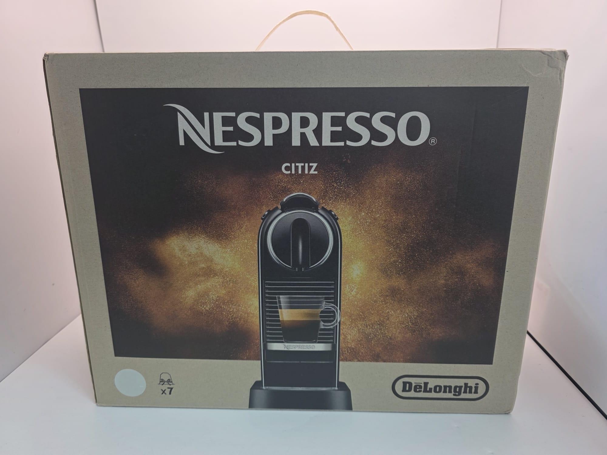 Nespresso EN167.W Citiz Coffee Machine - White