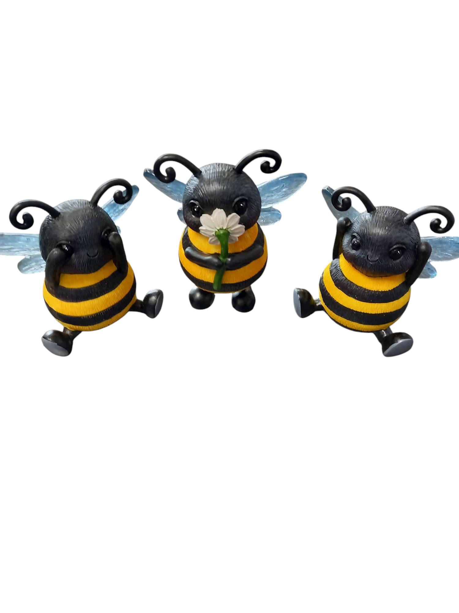Three Wise Bees